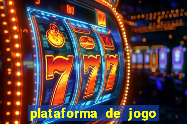 plataforma de jogo de 1 real